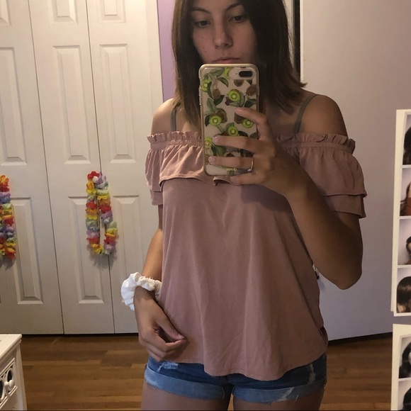 Off the shoulder top - Picture 2 of 4